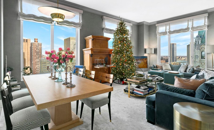 Новый год интерьер