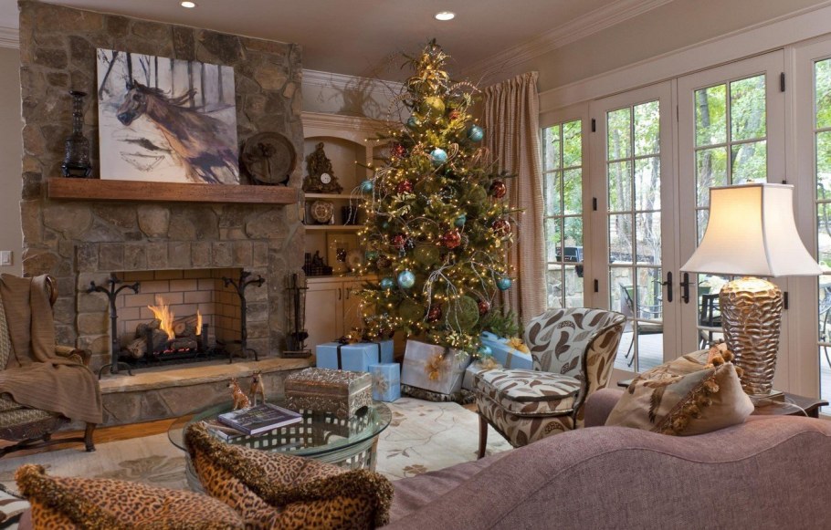 Новогоднее убранство