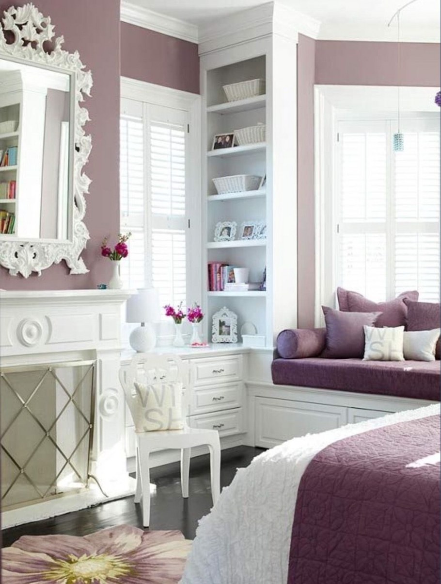 Розовый цвет в интерьере Прованс