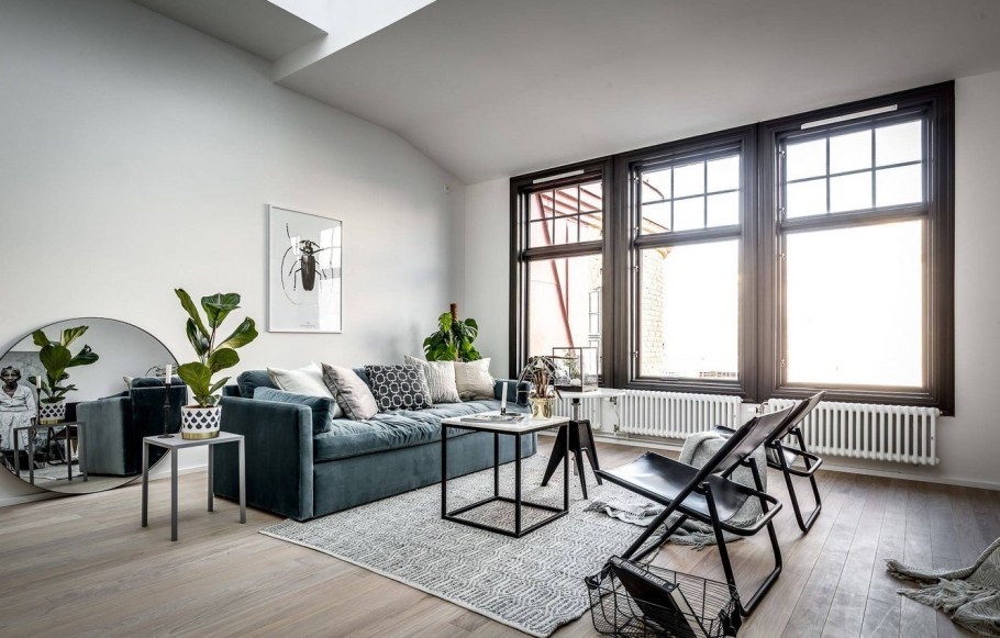 Датский интерьер квартиры