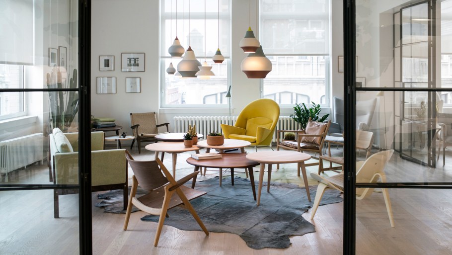 Домик в датском стиле