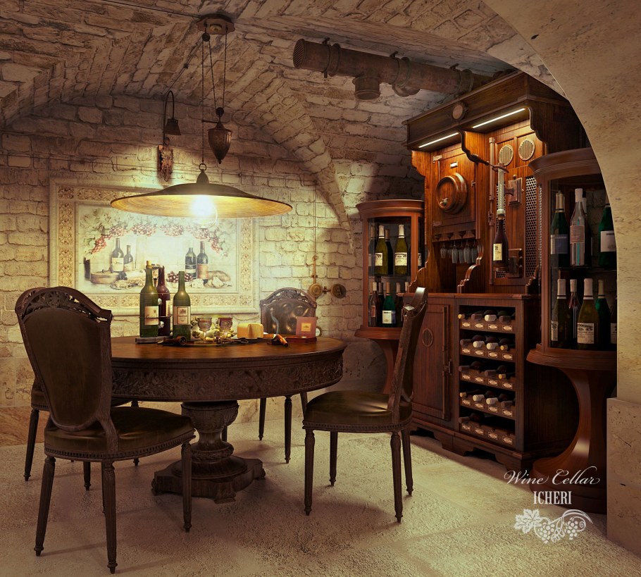 Ставрос винный погреб