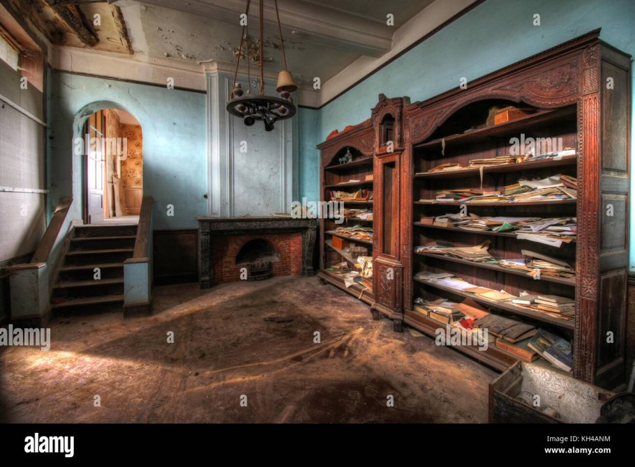 Заброшенный особняк в Бельгии