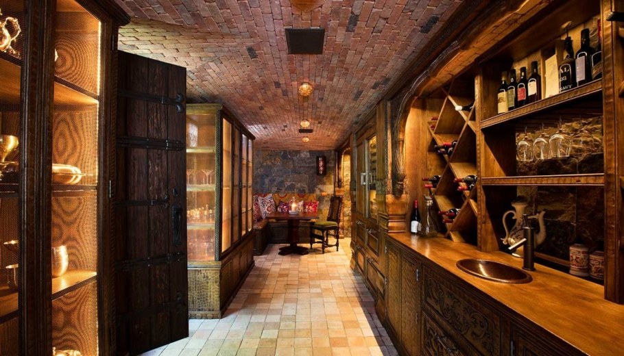 Крутой подвал