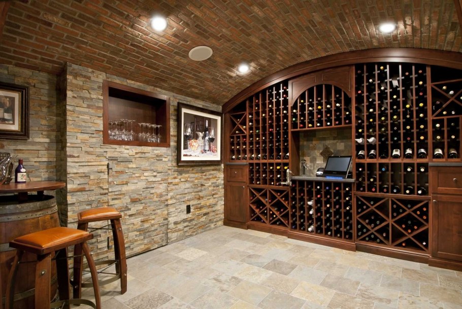 Отделка подвала в частном доме