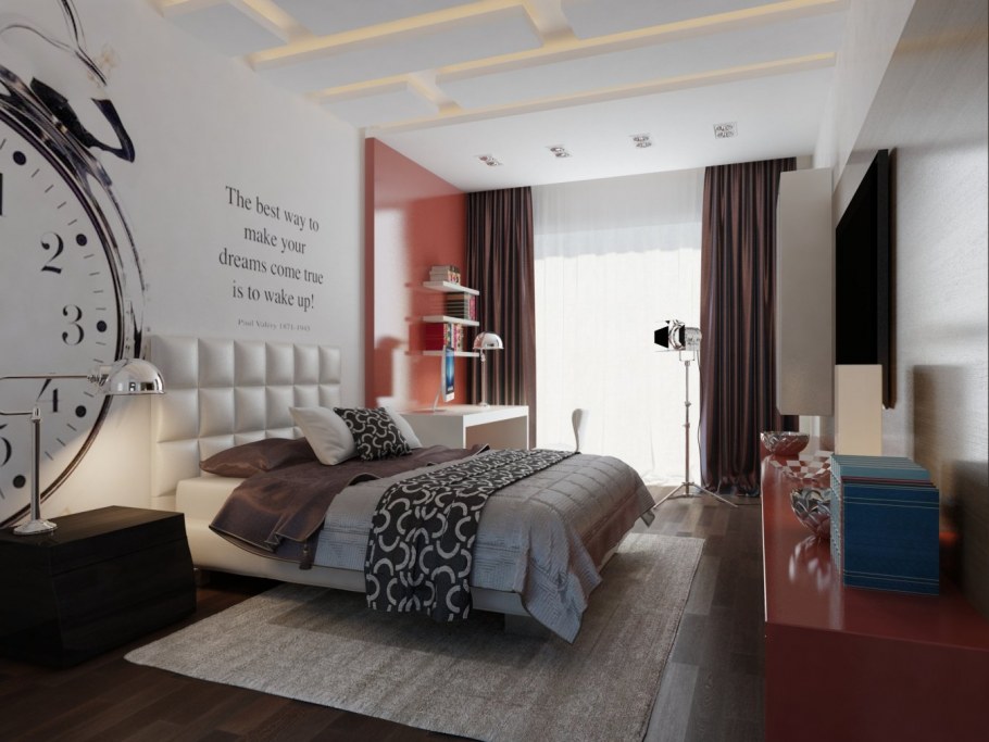 Стильные комнаты для подростков мальчиков