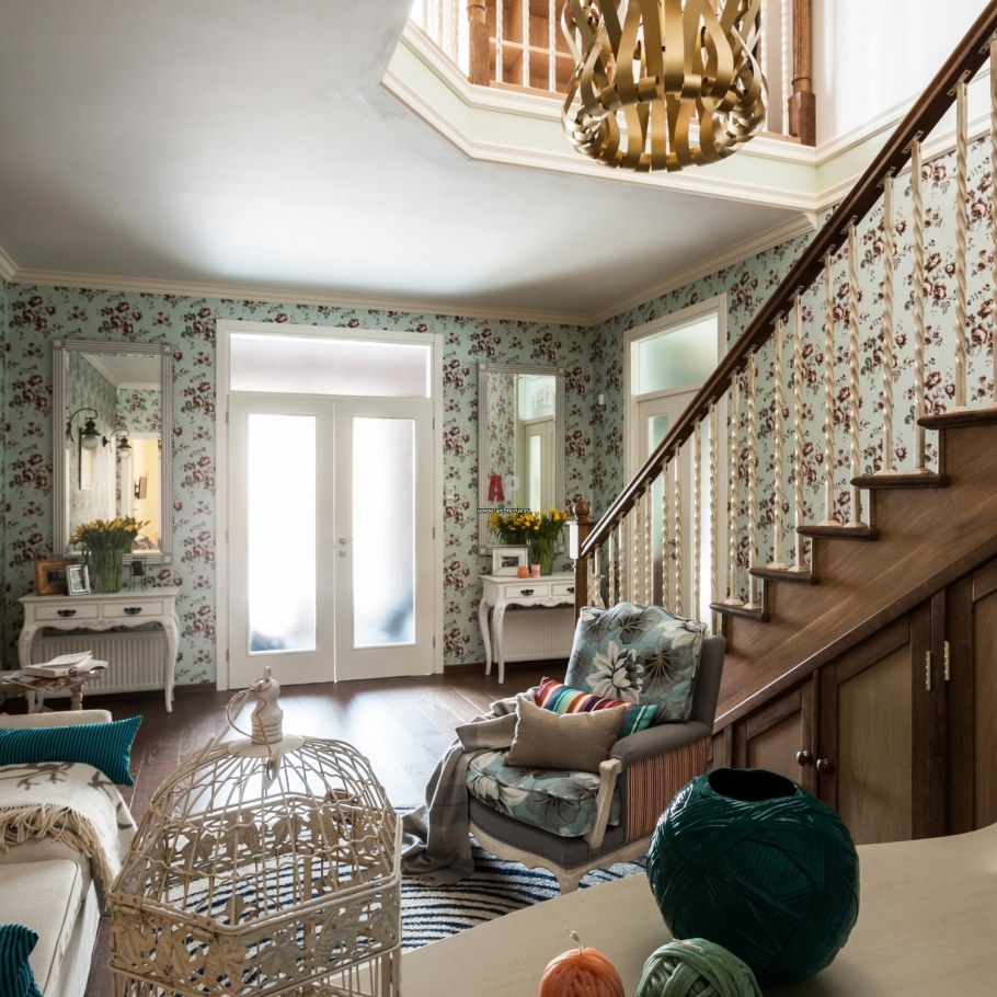 Лестница в интерьере