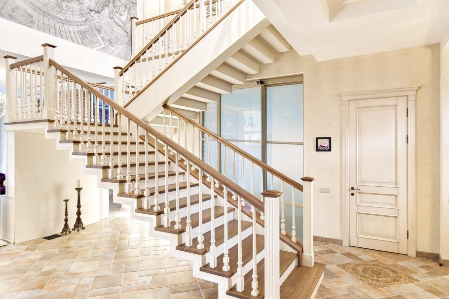 Лестница в американском стиле