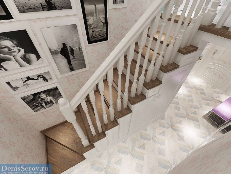 Прихожая Кантри Прованс интерьер