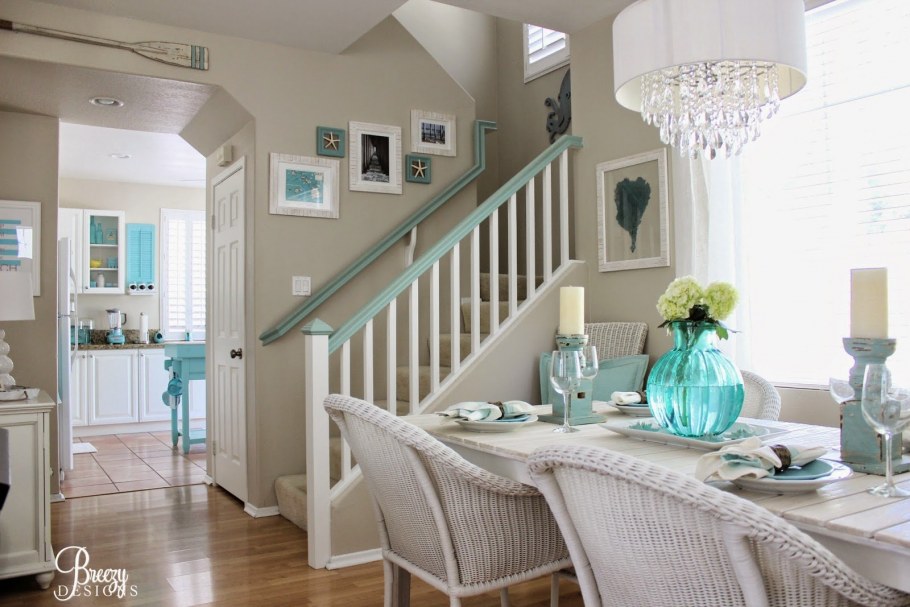 Холл прихожая в стиле Прованс