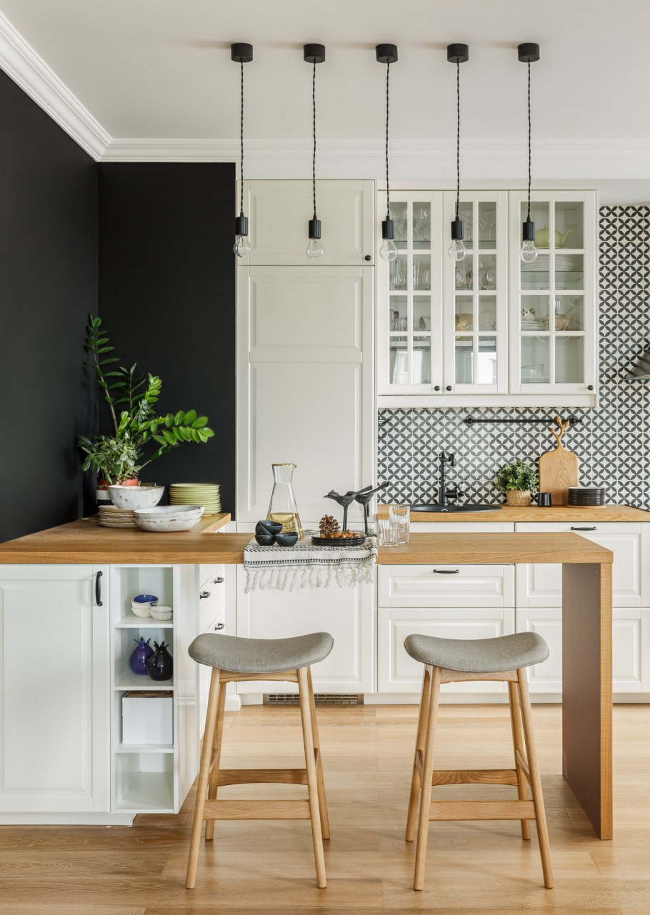 Кухня Сканди икеа