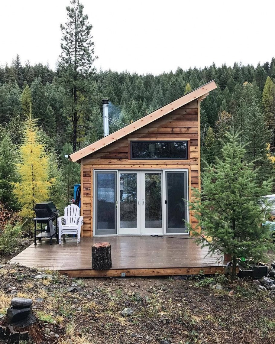 Дачные домики tiny House