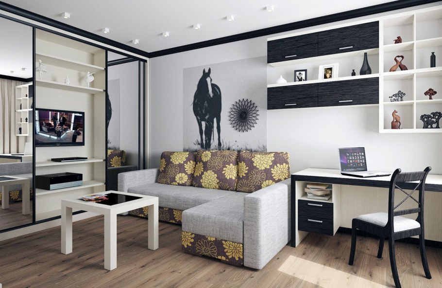 Интерьер квартиры хрущевка