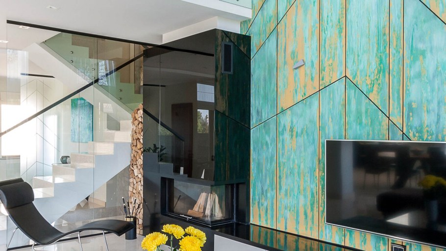 Интерьер из стекла