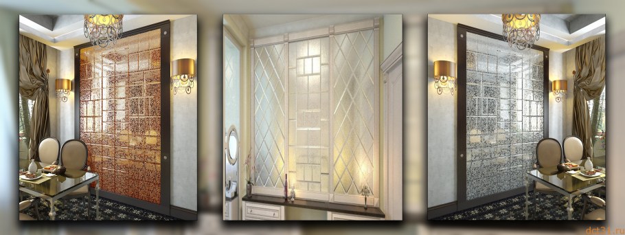 Стеклянные блоки в интерьере ванной