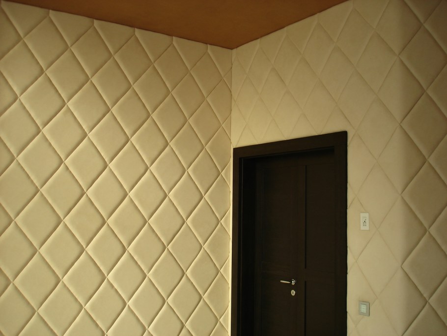 Мягкие панели для стен