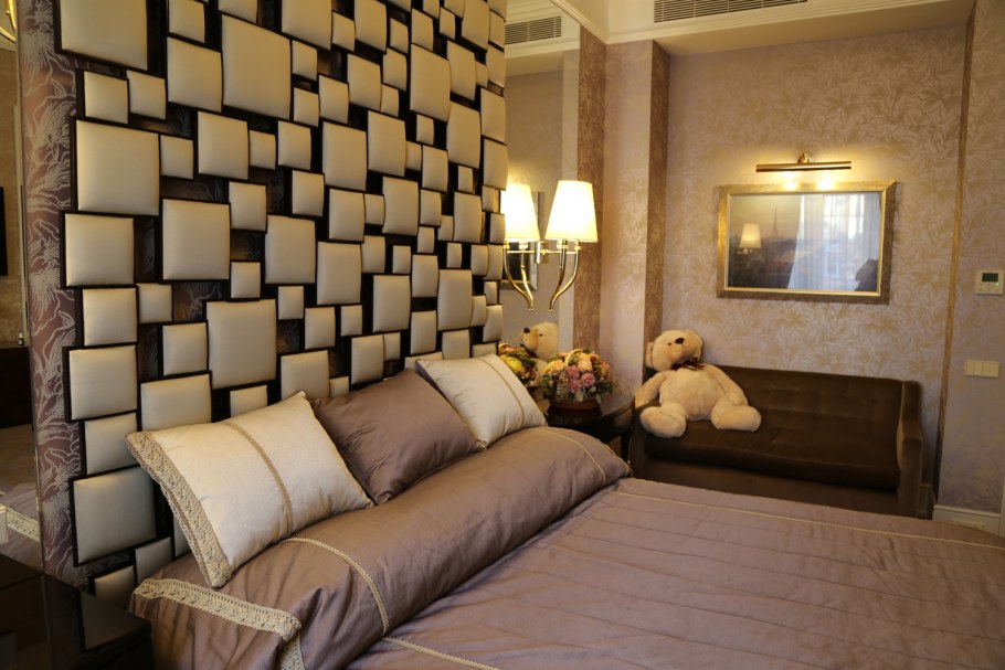 Мебель в каретной стяжке в кафе