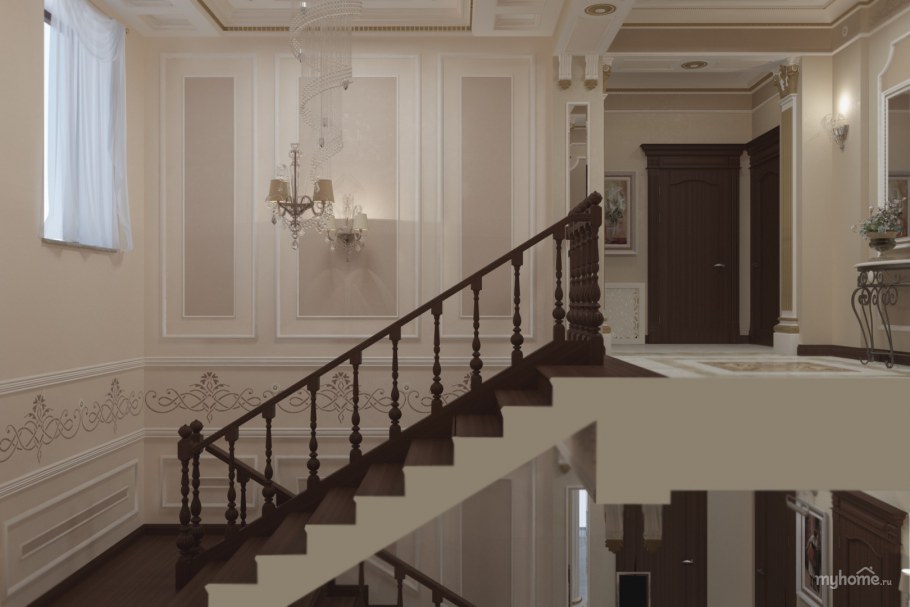 Эстетика коридоров и лестниц