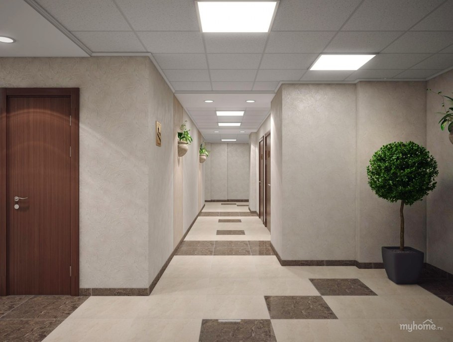 Пик 1 межквартирный Холл