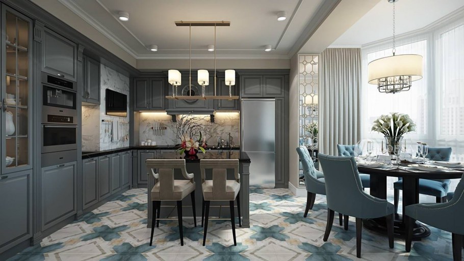 Неоклассика Тараканова дизайнер