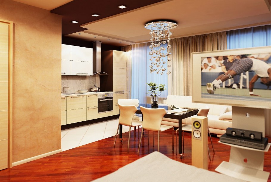 Красиво обустроенная квартира