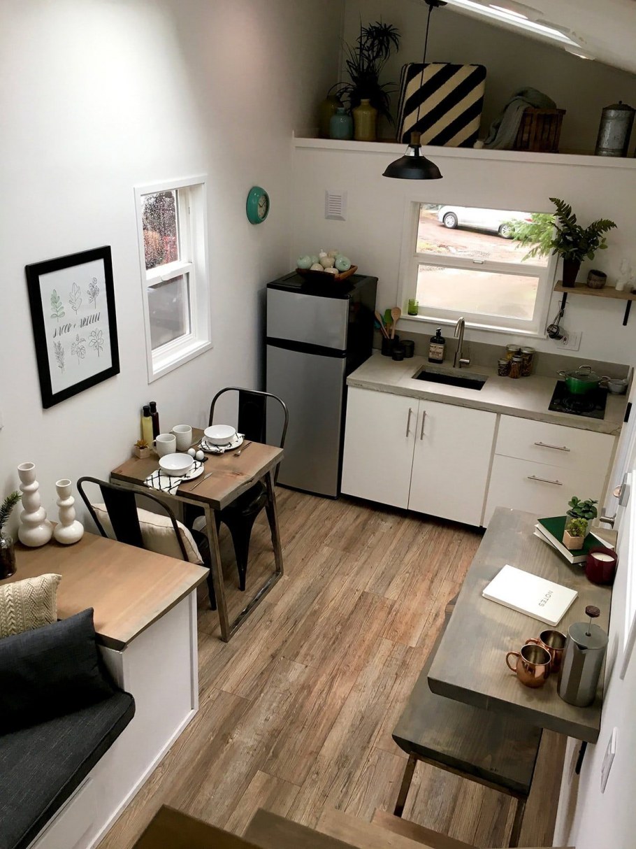 Интересные решения для маленькой квартиры