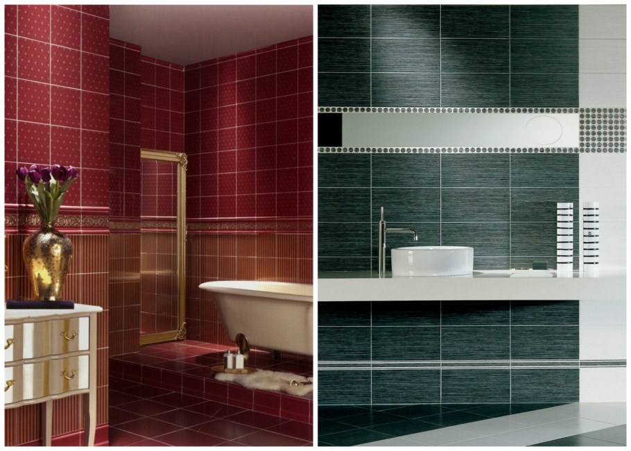 Стандартный кафельной плитки