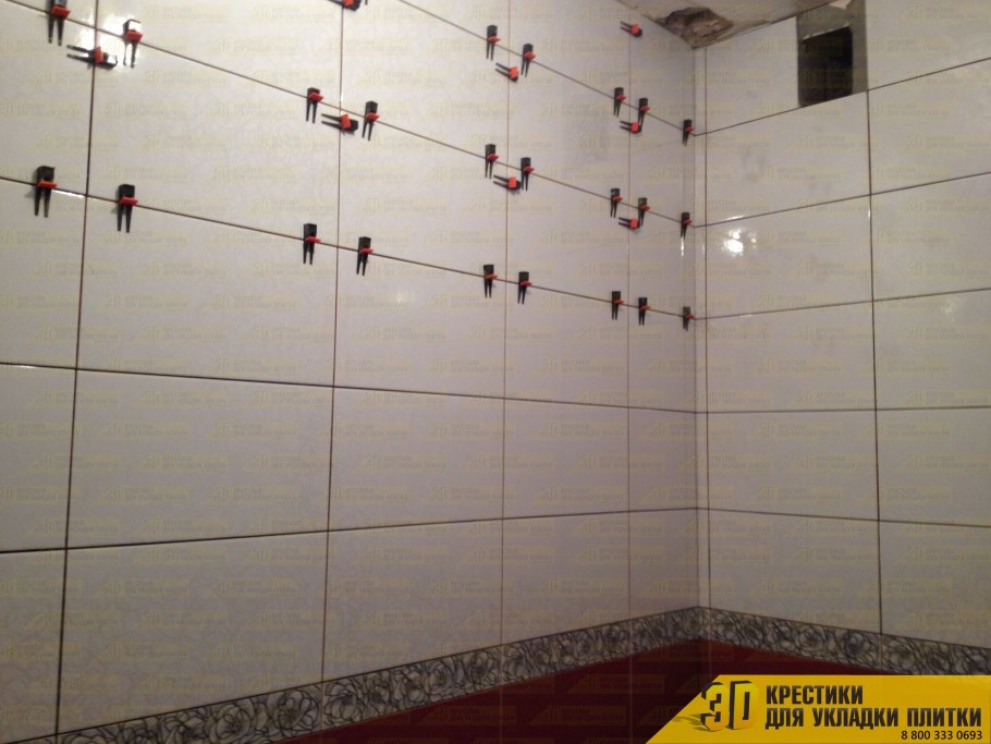 Горизонтальная укладка плитки