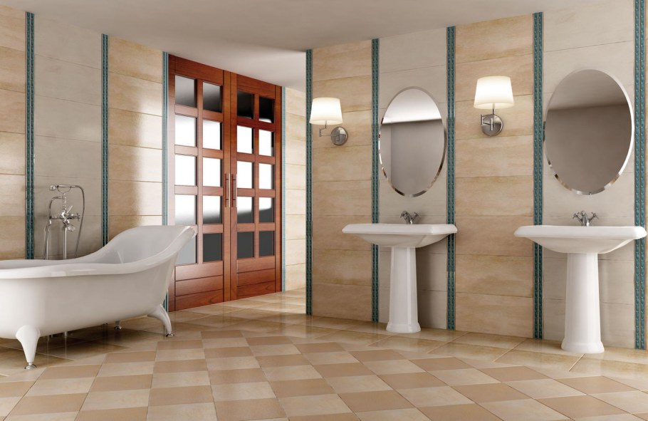 Новые тенденции в керамической плитке