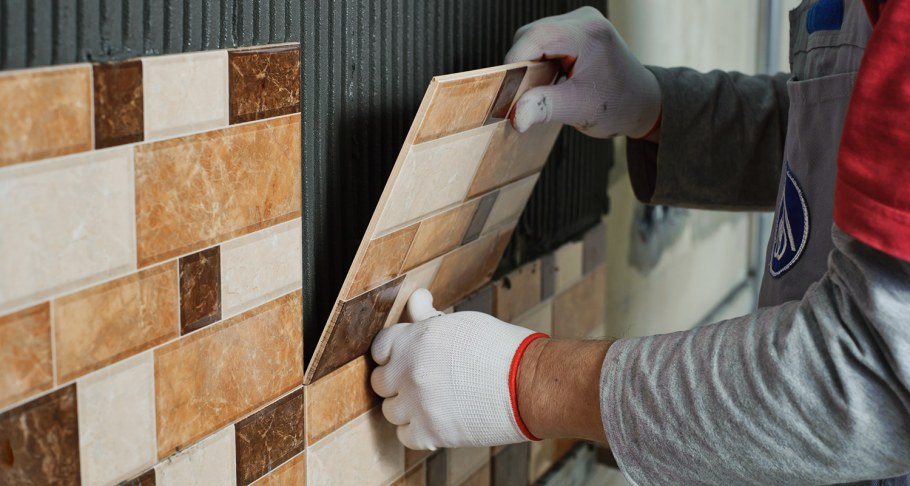 Красивая кладка плитки