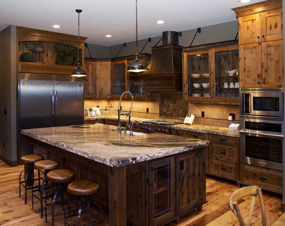 Кухонный гарнитур большие