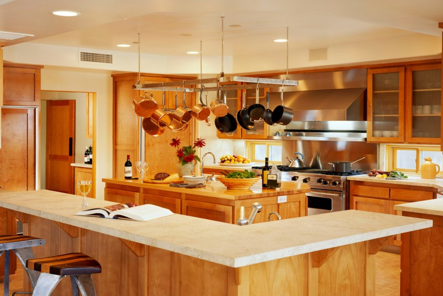 Интерьер помещения кухни