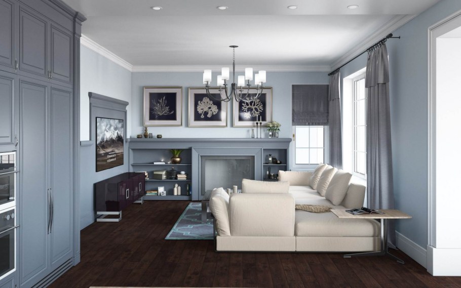 Черная мебель в интерьере