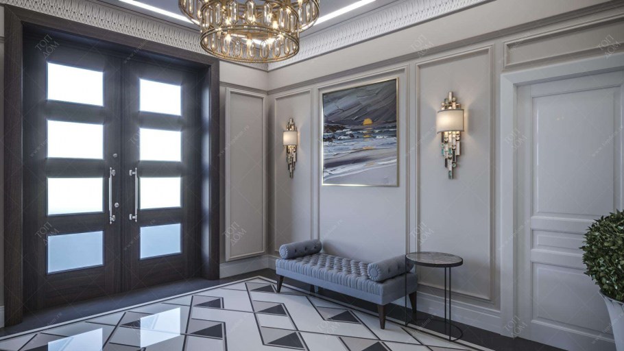 Зеркала в интерьере