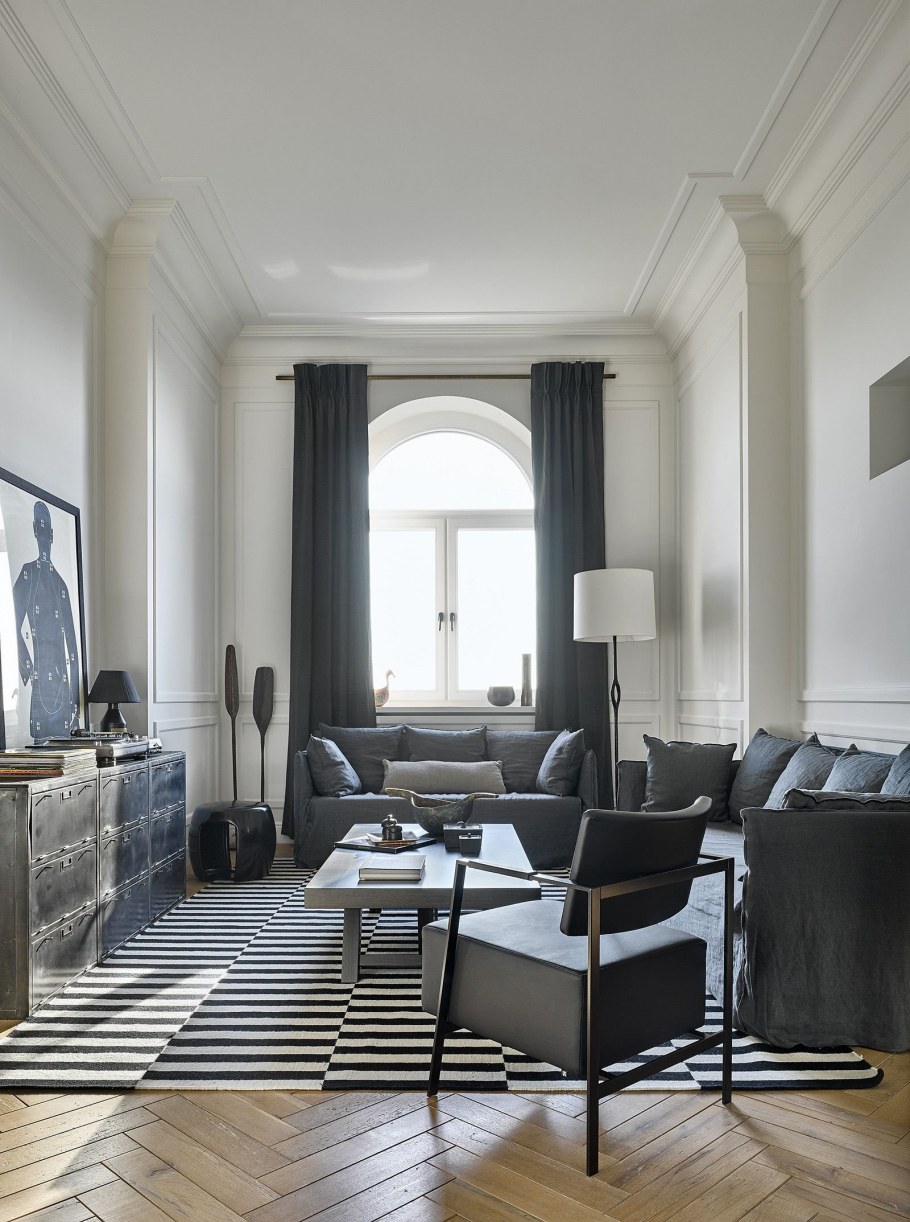 Неоклассика и Минимализм в интерьере