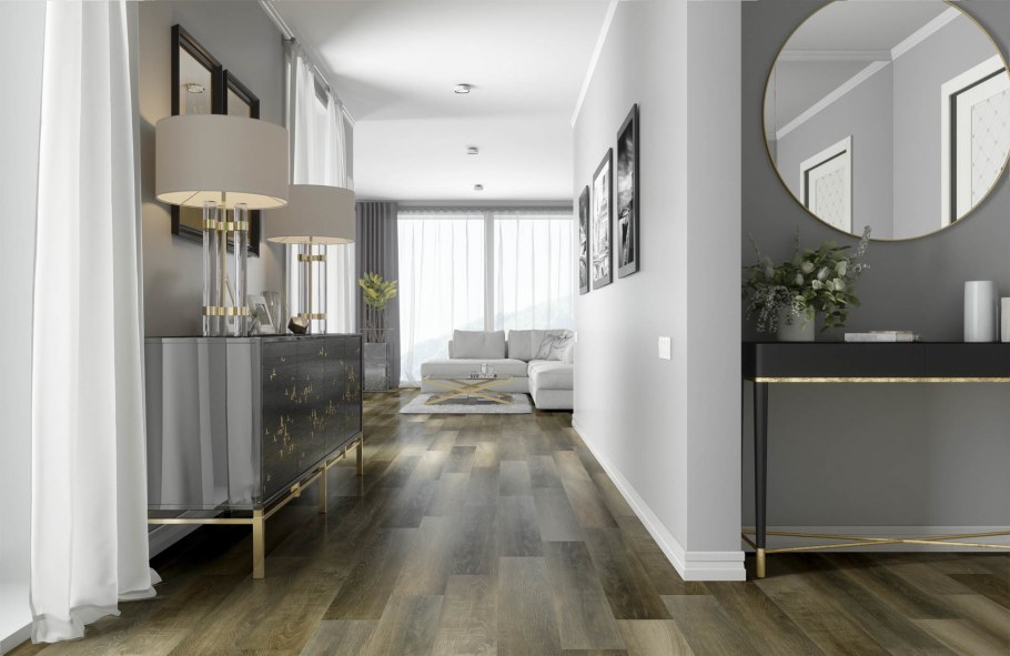 Кварцевый ламинат Fargo Comfort XXL дуб Кантри dl1603