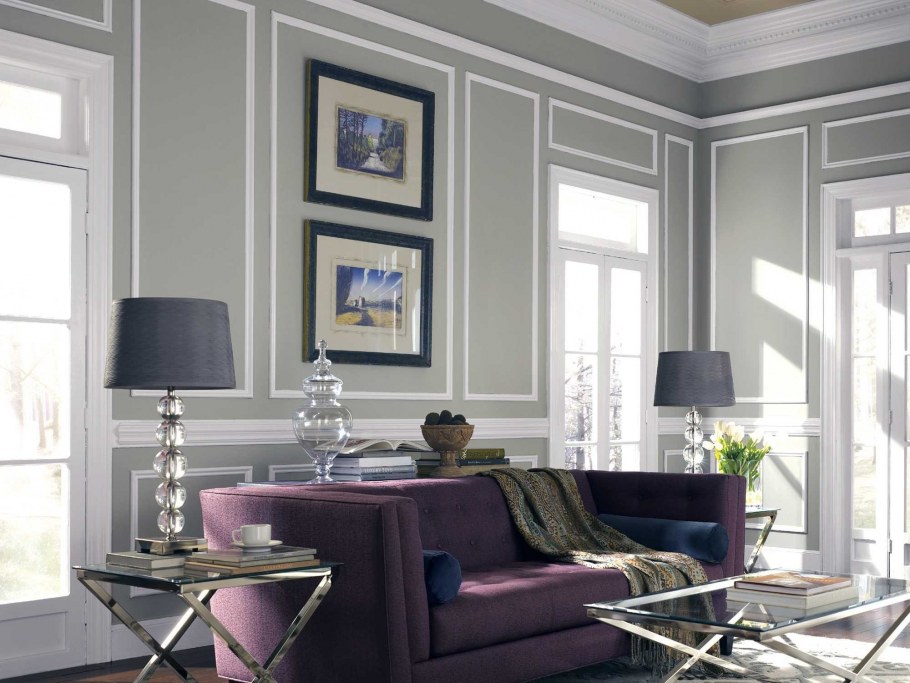 Краска Sherwin Williams цвет тауп