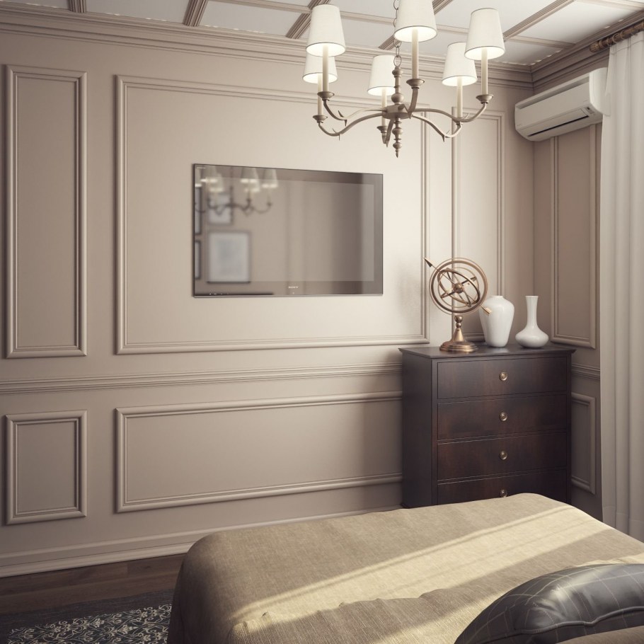 Молдинги в современном интерьере