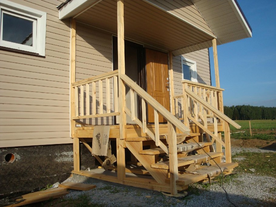 Ступени для крыльца