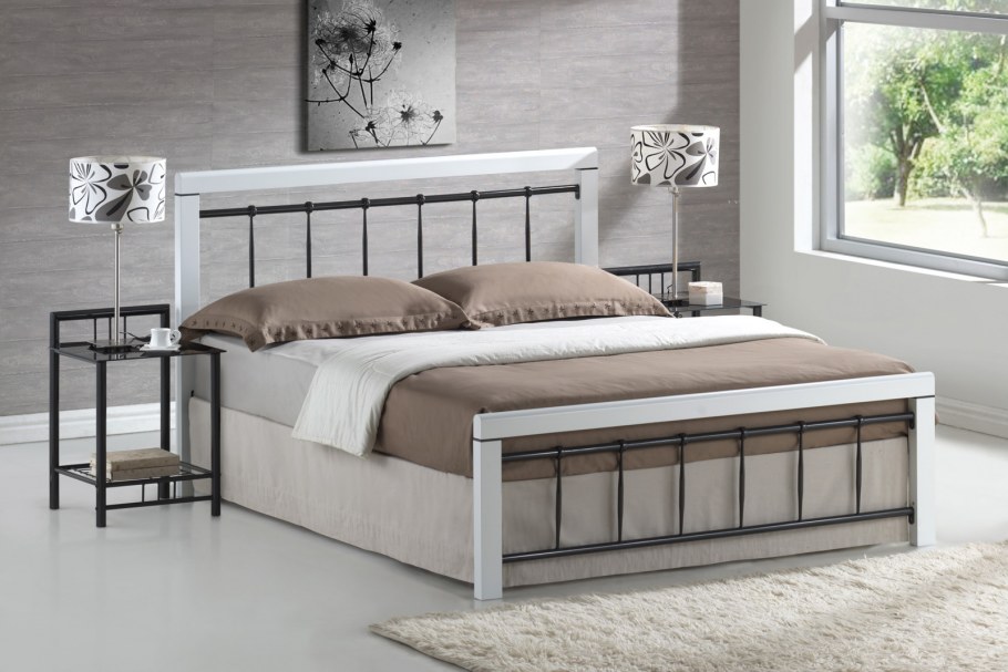 Lima-160, кровать, Signal, белый