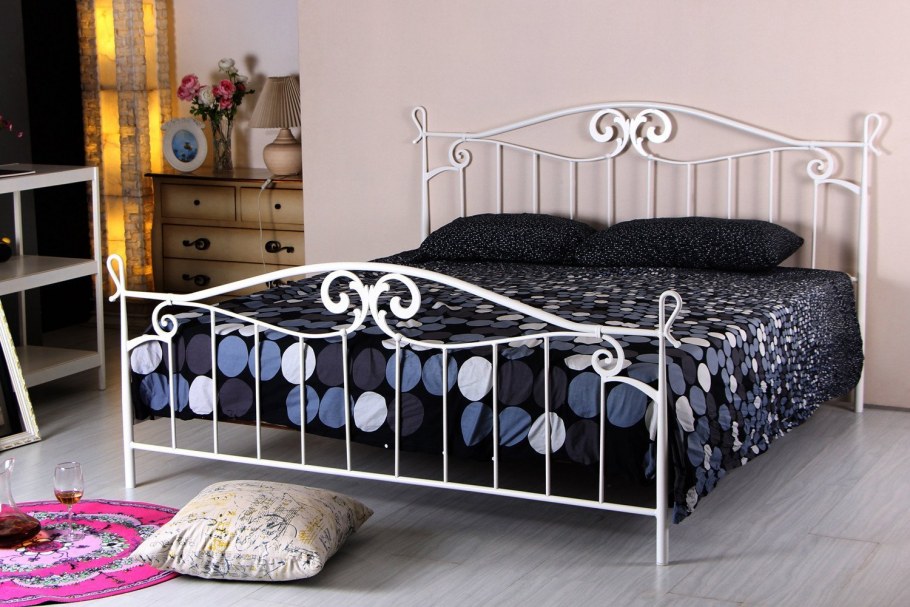 Хофф металлические кровати