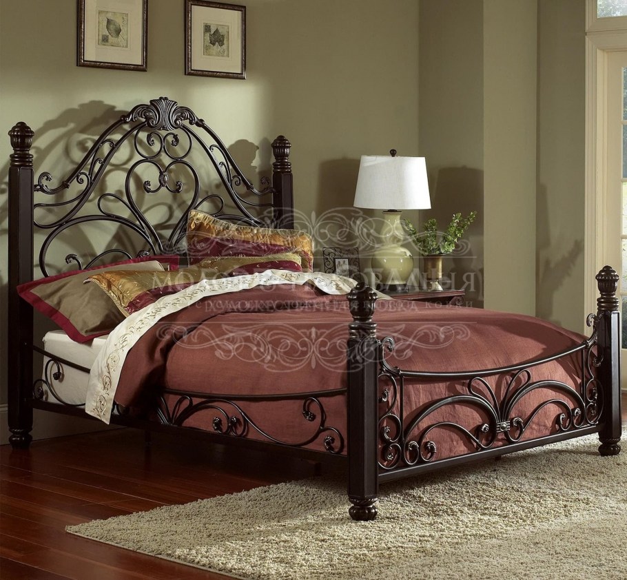 Адонис кровати кованые
