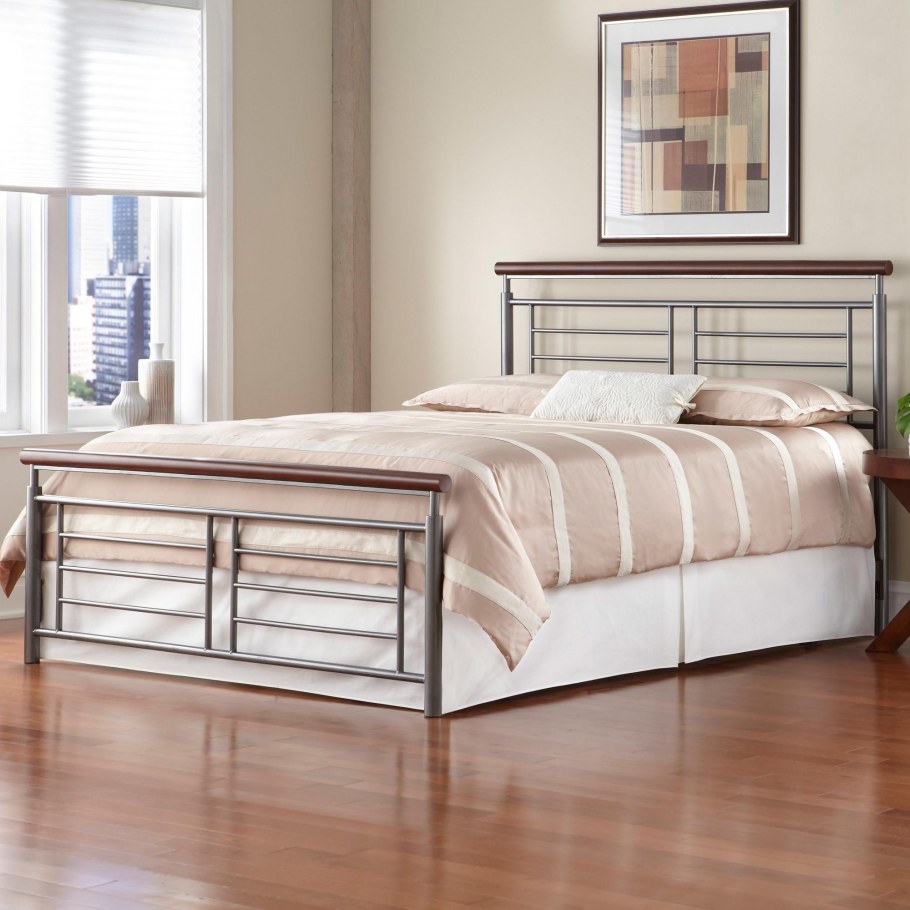 Кровать метал Модерн