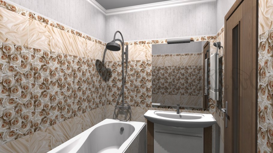 Плитка Белани Элиз бежевый