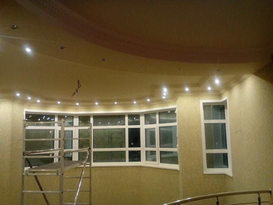 Квартира с частичной отделкой