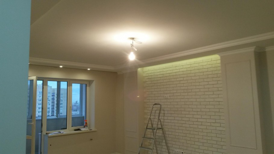 Примеры выполненных отделочных работ