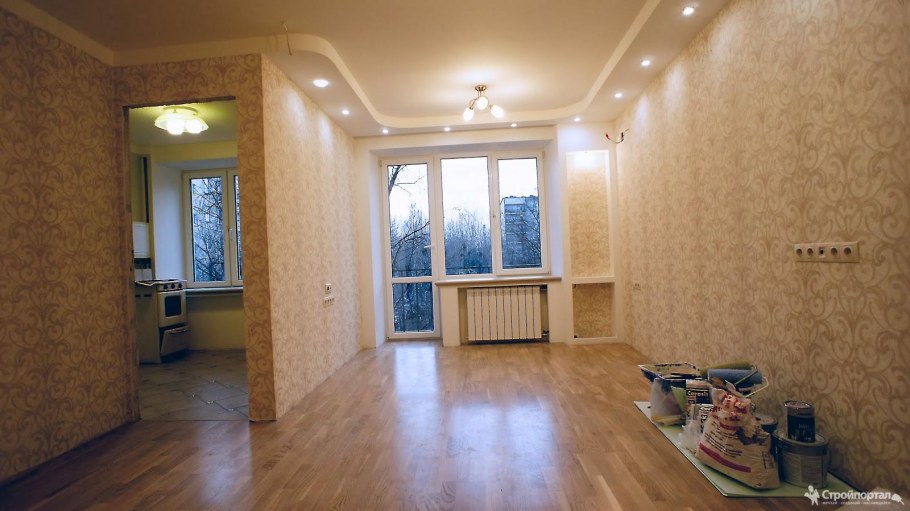 Евроремонт без мебели