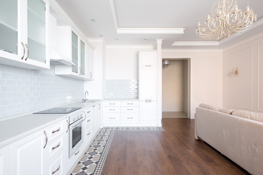 Проект дома к28 в светлых тонах