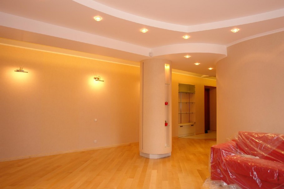 Чистовая отделка без мебели