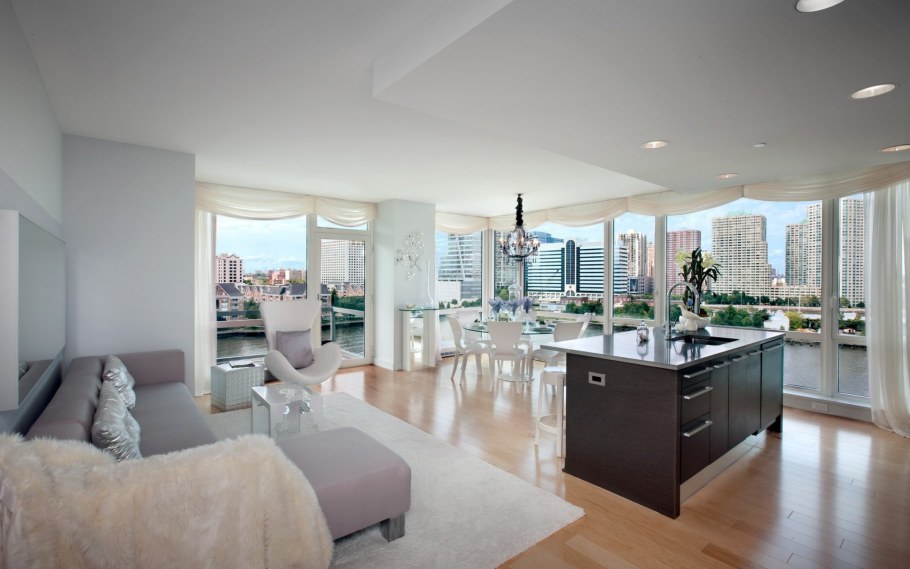 Большая красивая квартира